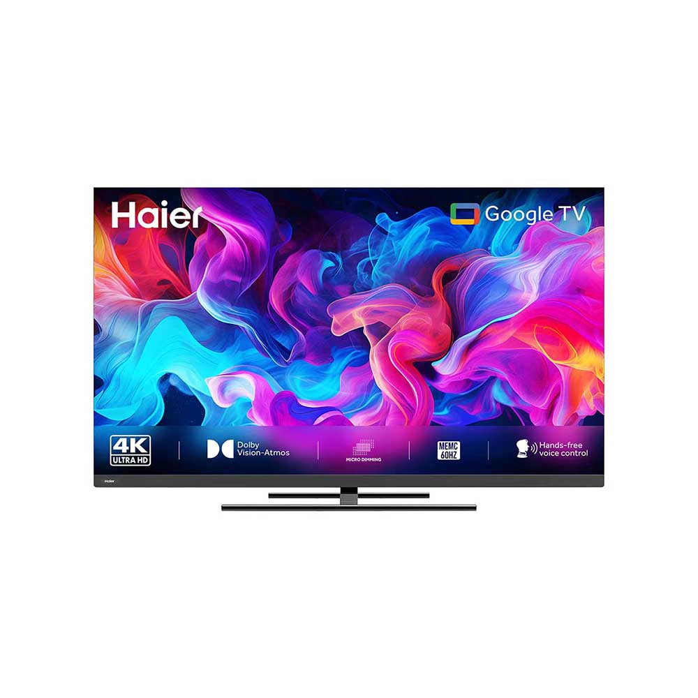 Haier 140cm (55) Smart Google TV With Far-Field & Micro Dimming - 55S8GT